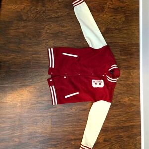 Girls Varsity Jacket Size L Brand Kandy Kiss